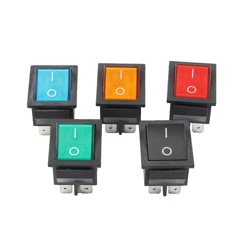 4-POSITION IGNITION SWITC