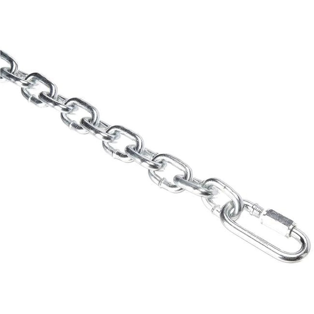 SAFETY CHAIN9/32INX48IN (1)CLAM5/CS W/