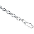 SAFETY CHAIN9/32INX48IN (1)CLAM5/CS W/