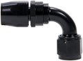 Hose End 90 Degree -10 Black