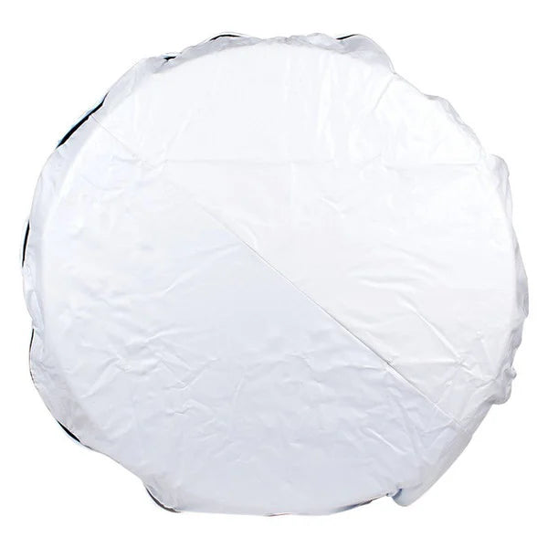 COVERSPARETIRE L / 251/2IN DIA VINYL ARCTIC WHITE