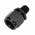 Fragola -8AN Female Swivel To 3/8 NPT - Black