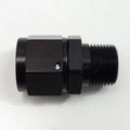 Fragola -8AN Female Swivel To 3/8 NPT - Black