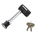 Receiver Lock: Barbell Receiver Lock; 5/8 inch length; chrome steel