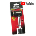 Receiver Lock: Barbell Receiver Lock; 5/8 inch length; chrome steel