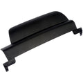 TRAILER HITCH COVER BLACK