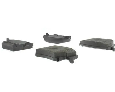 Centric C-TEK Semi-Metallic Brake Pads w/Shims - Rear