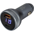 ROUND DUAL USB SOCKET W/HIDDEN