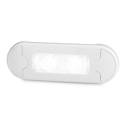 OBLONG COURTESY LAMP - BLUE - WHITE