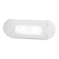 OBLONG COURTESY LAMP - BLUE - WHITE