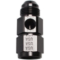 #8 to #8 Fem Fuel Press Adapter w/ 1/8 NPT Port