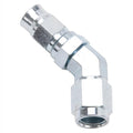 Russell Powerflex Rebuildable Hose End 3 An 45 Deg Forged Ss