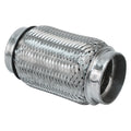 2.50IN X 6IN DOUBLE BRAIDED STAUNLESS STEEL FLEXIBLE PIPIES 2.50IN ID / OD