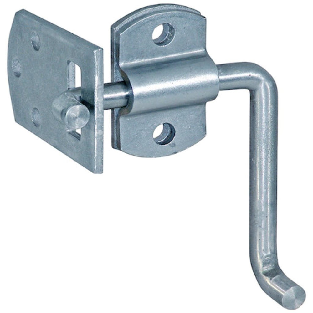 LATCH, SECURITY, CORNER, ZINC