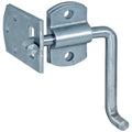 LATCH, SECURITY, CORNER, ZINC