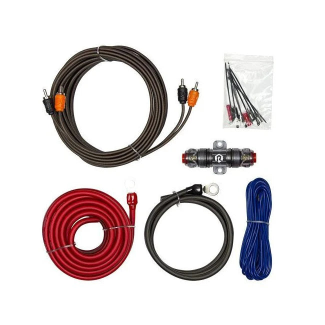 300W 8 AWG AMP KIT WITH RCA CABLE - VICE SERIES