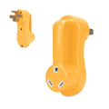 POWERGRIP OFFSET RV ELECTRICAL ADAPTER 50AM/30AF