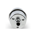 CHROME FUEL FILTER (3/8 HOSE)