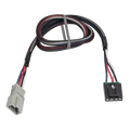 (3028P)13C ACURA MDX 2 PLUG BRAKE CONTROL WIRING ADAPTER