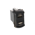 DUAL USB INSERT - CHARGING ONLY