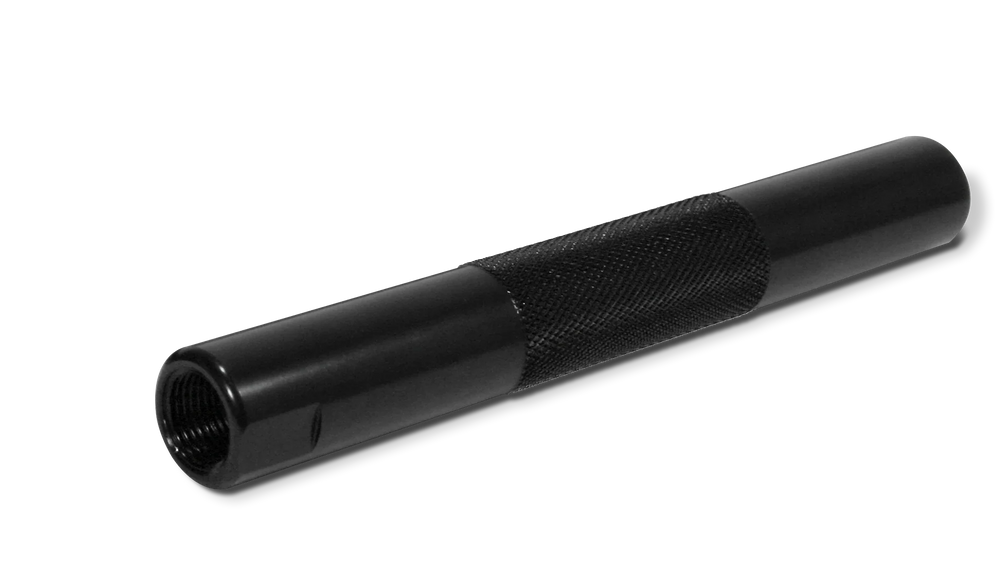 5/8 ALUM TUBE 7IN BLACK