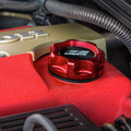 DC Sport Red Anodized Oil Cap (Honda/Nissan/Suzuki)
