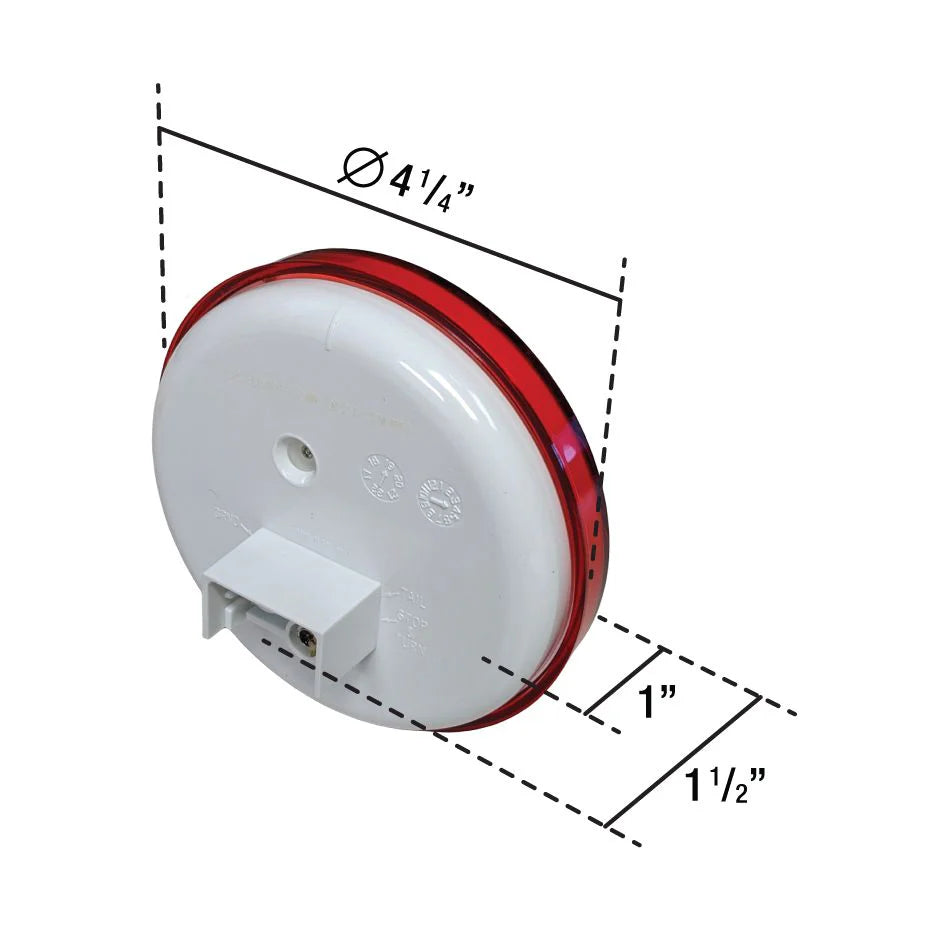 UNI-BOND LIGHTING SAFETY red auto part