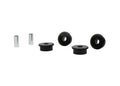 Trailing arm - upper bushing 4 Bushings 2 Tubes Grease
