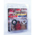 Project Kics Toyota/Daihatsu/Nissan Red Magnetic Drain Bolt - M12X1.25