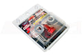 Project Kics Toyota/Daihatsu/Nissan Red Magnetic Drain Bolt - M12X1.25