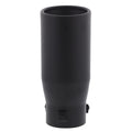 DC Sport Black Universal Bolt On Exhaust Slant Cut Tip 2.875 Inlet 3.75 Outlet