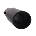 DC Sport Black Universal Bolt On Exhaust Slant Cut Tip 2.875 Inlet 3.75 Outlet