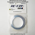 SSR Aluminum Hub Rings 79.5-60.1 Toyota (Pair) *SPECIAL ORDER-NO RETURNS/CANCELATIONS*