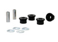 Control arm - upper and lower bushing 4 Bushings 2 Tubes 4 Washers Grease