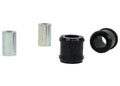 Control arm - upper outer bushing 2 Bushings 2 Tubes Install Guide Grease