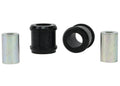 Control arm - upper outer bushing 2 Bushings 2 Tubes Install Guide Grease