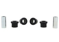 Control arm - lower inner front bushing 4 Bushings 2 Tubes Grease