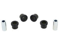 Control arm - lower inner front bushing 4 Bushings 2 Tubes Grease