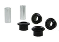 Control arm - lower inner front bushing 4 Bushings 2 Tubes Install Guide Grease