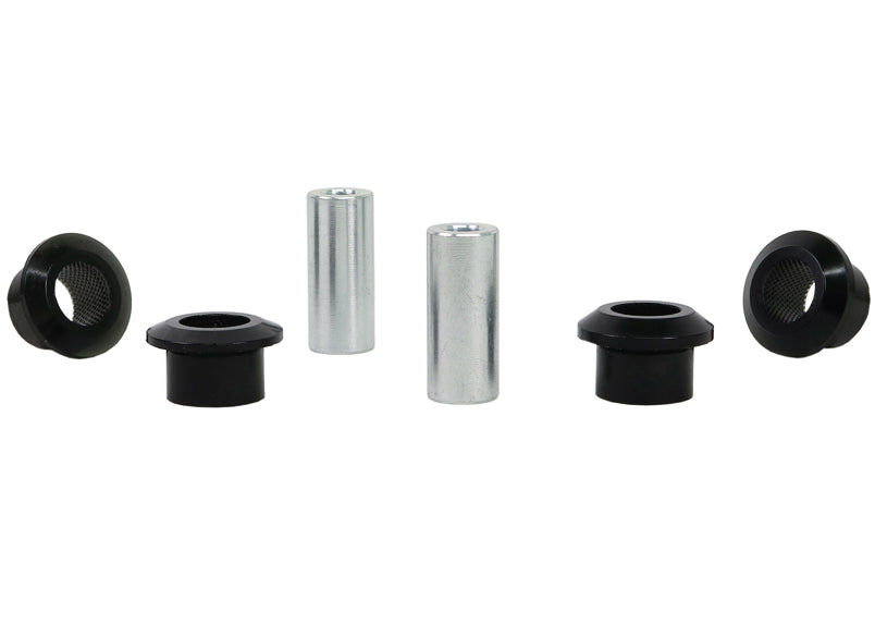 Control arm - lower inner front bushing 4 Bushings 2 Tubes Install Guide Grease