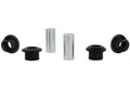 Control arm - lower inner front bushing 4 Bushings 2 Tubes Install Guide Grease