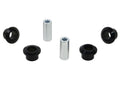 Control arm - lower inner front bushing 4 Bushings 2 Tubes Install Guide Grease