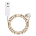 CORDINATE USB EXTENSION CORD WITH S