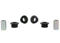 Control arm - lower rear inner bushing 4 Bushings 2 Tubes Grease