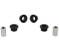 Control arm - lower rear inner bushing 4 Bushings 2 Tubes Grease