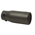 DC Sport Black Universal Bolt On Exhaust Tip 2.875 Inlet 3.75 Outlet