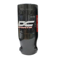 DC Sport Black Universal Bolt On Exhaust Tip 2.875 Inlet 3.75 Outlet