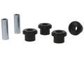 Control arm - lower inner front bushing 4 Bushings 2 Tubes Grease