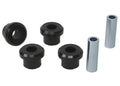 Control arm - lower inner front bushing 4 Bushings 2 Tubes Grease