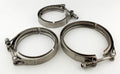~(1 lbs. 4X4X3)~ 3.5IN V BAND CLAMP 304SS